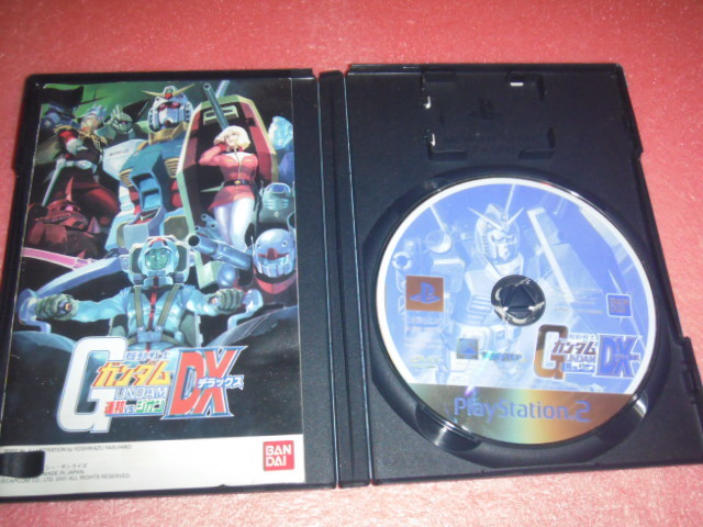 中古 PS2 機動戦士ガンダム 連邦ＶＳ．ジオン ＤＸ 動作保証 同梱可 _画像2