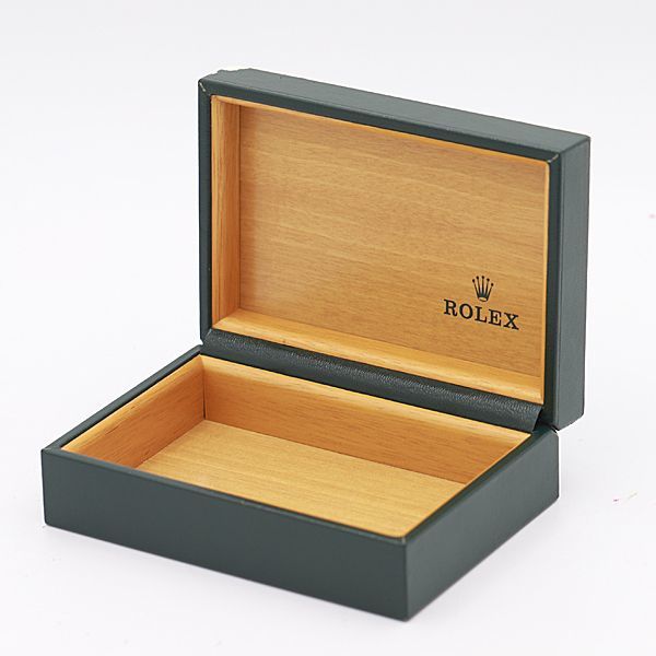 1円 ロレックス 空箱 腕時計用 BOX ケース 緑/グリーン メンズ