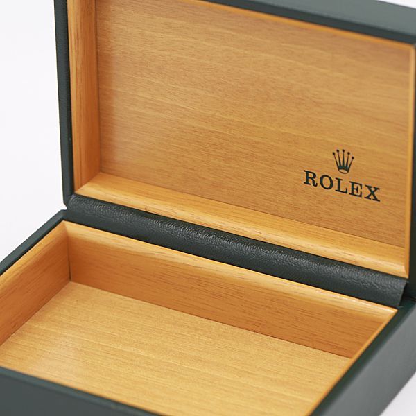 1円 ロレックス 空箱 腕時計用 BOX ケース 緑/グリーン メンズ