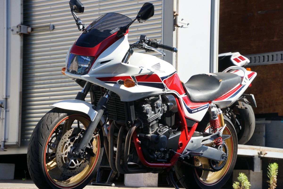 HONDA　CB400SF NC42 スペック3 500台限定車　配送可能　下取り可能　車検対応可能　柏デポ持ち込み無料　_画像10