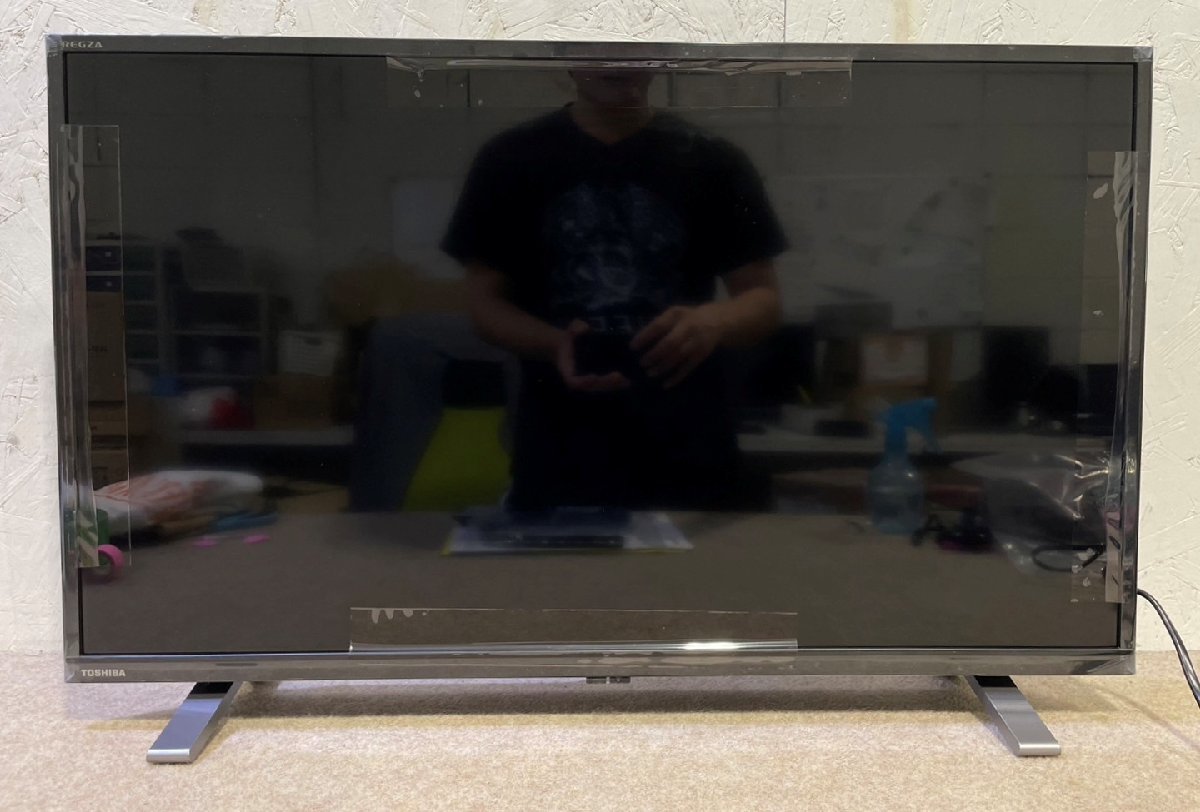 1円【東大阪発】TOSHIBA/東芝 32V型 液晶テレビ REGZA 32V34 2023年製