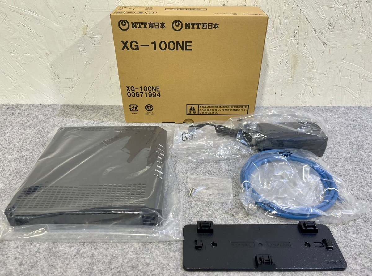 新品未使用 NTT フレッツ光クロス対応ホームゲートウェイ XG 新品未使用 NTT フレッツ光クロス対応ホームゲートウェイ XG