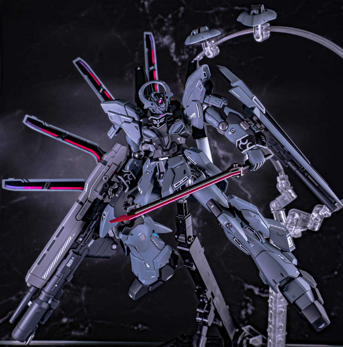 Yahoo!オークション - HG ガンダムシュバルゼッテ オリジナル