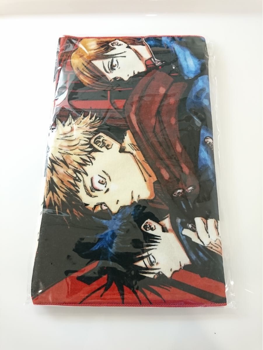 呪術廻戦 フルカラーフェイスタオル ジャンプショップ 原作商品 呪術廻戦 フルカラーフェイスタオル ジャンプショップ 原作商品