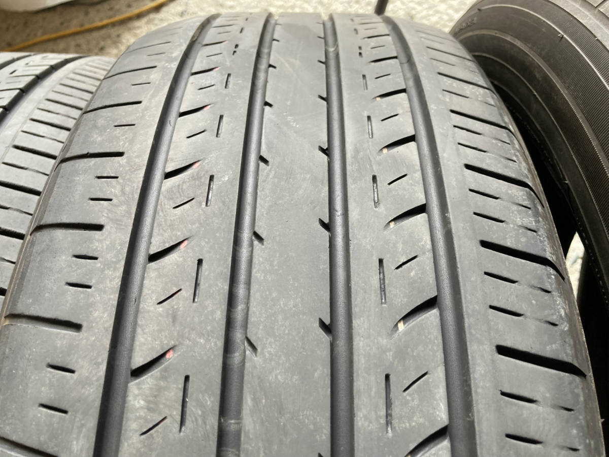 225/55R18 4本 TOYO 夏タイヤ中古 格安 エルグランドエクストレイルレクサスNXハリアーなど 引き取り可 札幌市白石区 N1113_画像4