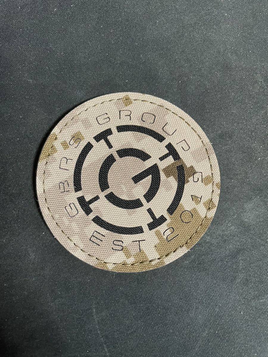 実物 GBRS GROUP SUBDUED CIRCLE LOGO MORALE PATCH AOR1 検FOG