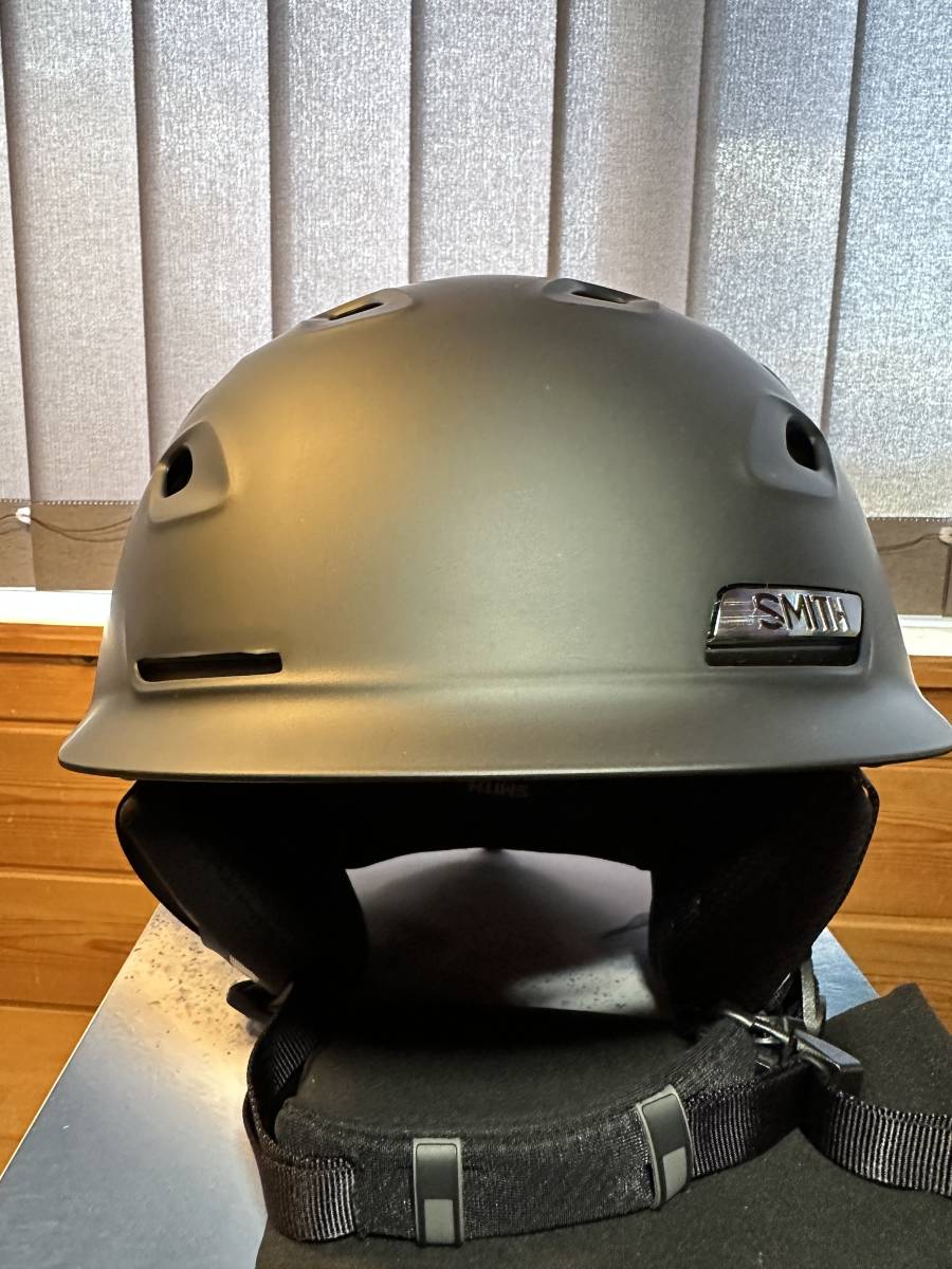 SMITH Smith шлем VANTAGE vantage MATTE BLACK матовый черный размер L 63-67cm Азия Fit стандартный магазин товар 