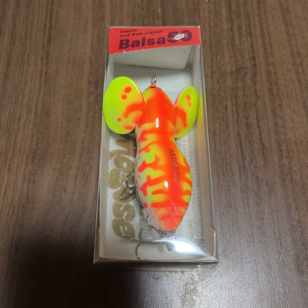 オールド バルサ50 ラージマウス サイン無し balsa50 old オリジナル