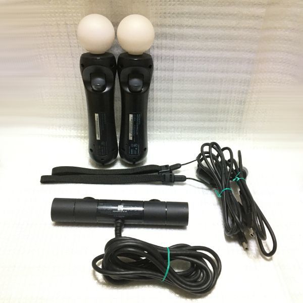 ■ PlayStation Move モーションコントローラー 2個 + PlayStation Camera CECH-ZCM1J CUH-ZEY2J PSVR PS3 PS4 PS5 対応 PS VR PSカメラ_画像3