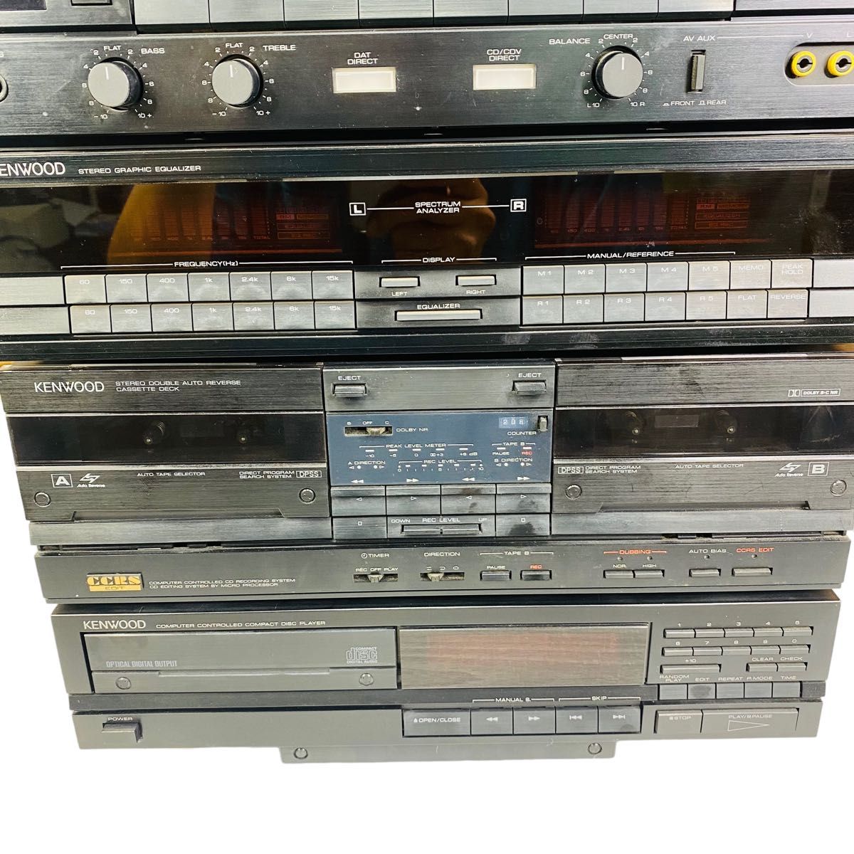 KENWOOD ケンウッド ROXY DG55 システムコンポ|Yahoo!フリマ KENWOOD ケンウッド ROXY DG55 システムコンポ|Yahoo!フリマ