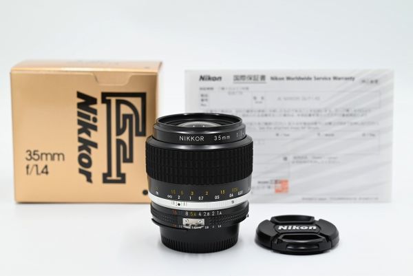 ランキング2022 AI 単焦点レンズ 【新品級】Nikon 35 #526 フルサイズ