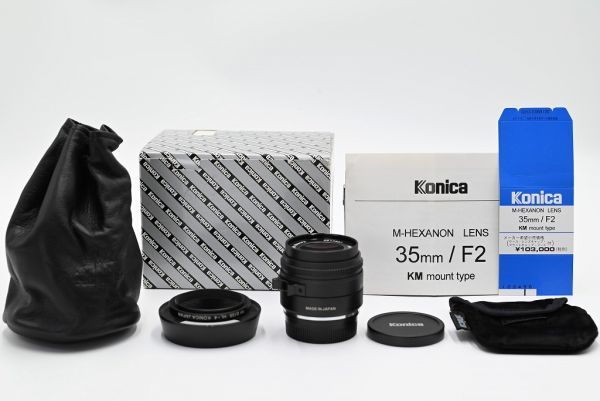 驚きの価格 コニカ 【新品級】Konica M-HEXANON #525 Mマウント F2