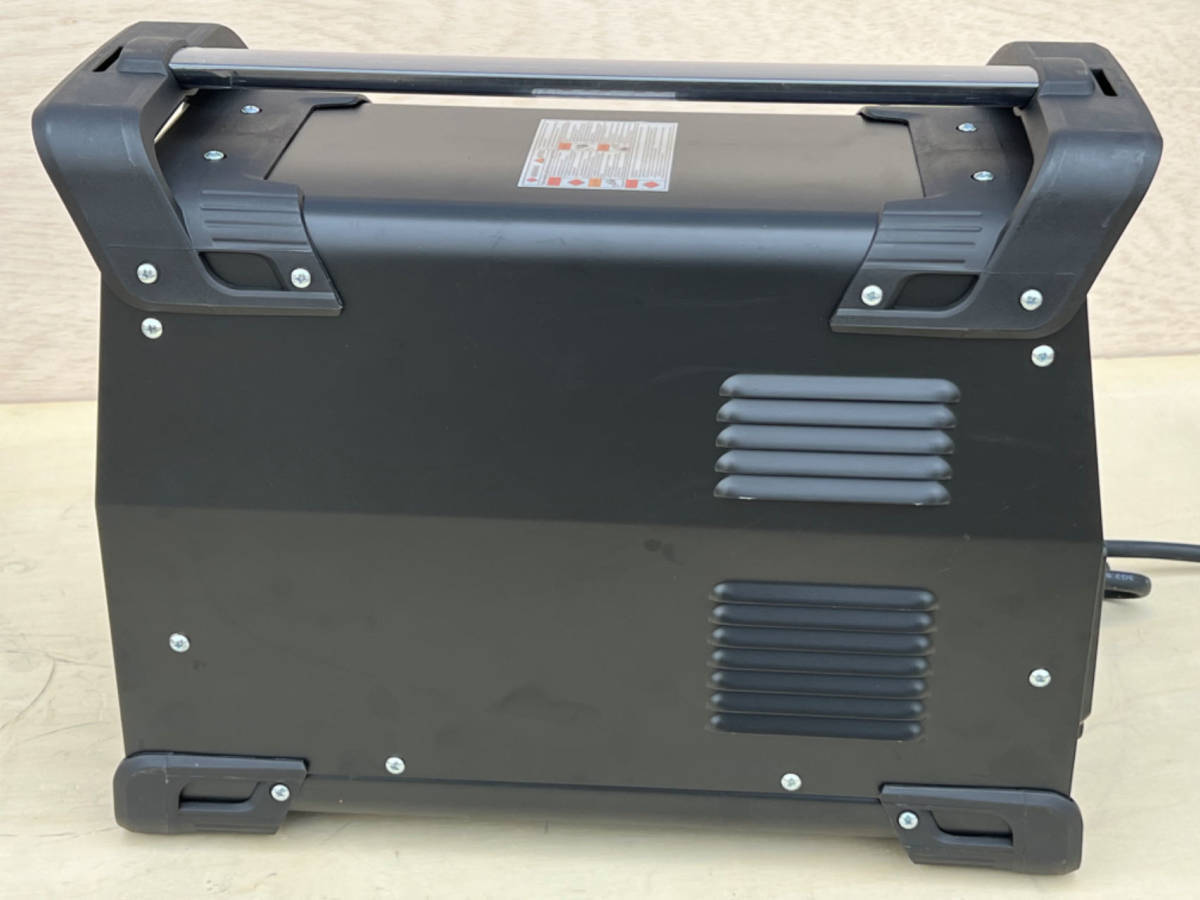 交流/直流 インバーター TIG溶接機 TIG220P AC/DC パルス溶接 単 交流/直流 インバーター TIG溶接機 TIG220P AC/DC パルス溶接 単