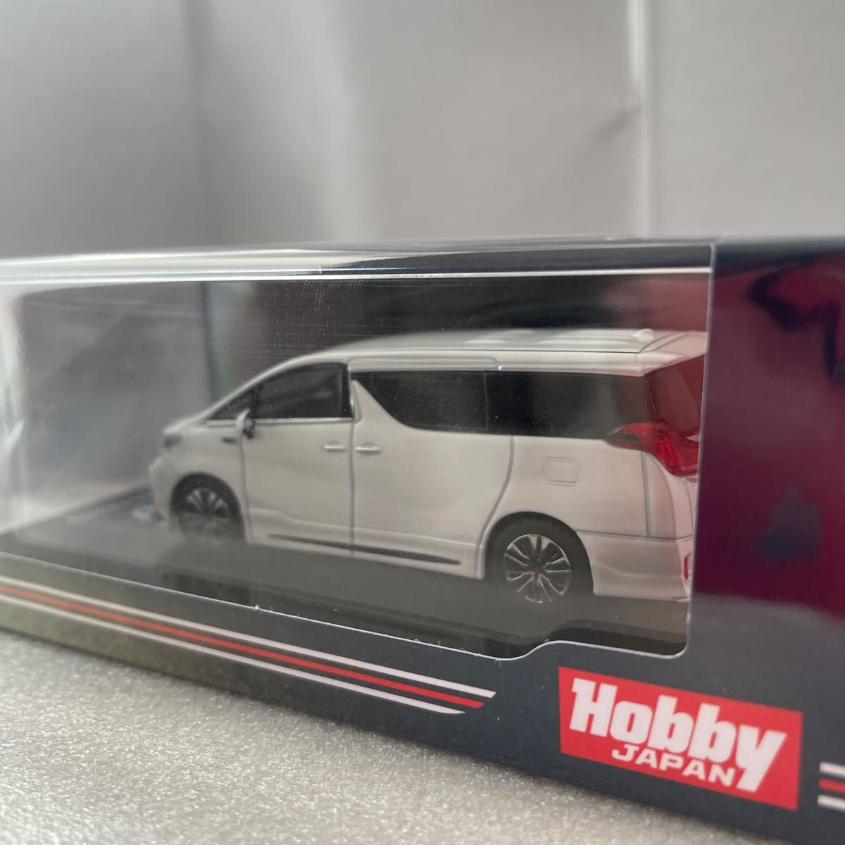 新品未開封品★モデリスタエアロ仕様パール★1/64 トヨタ アルファード ミニカー ホビージャパン 京商 イグニッションモデル等