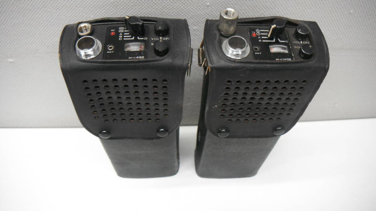 ハローCQ祭STANDARD スタンダードトランシーバーSR-C432 UHF FM ハローCQ祭STANDARD スタンダードトランシーバーSR-C432 UHF FM