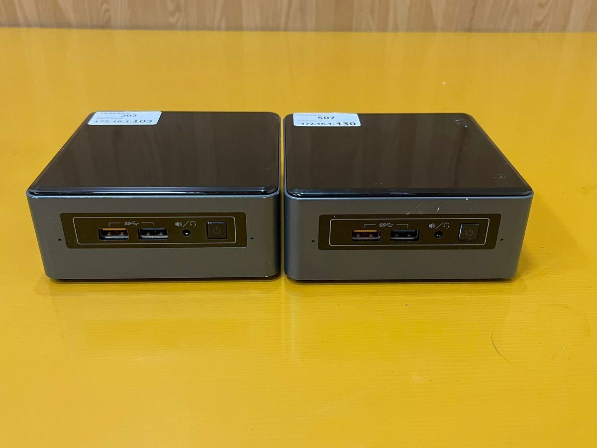 ☆ Intel インテル NUC NUC6CAYH NUC6CAY ミニPC キット MINI PC KIT 2