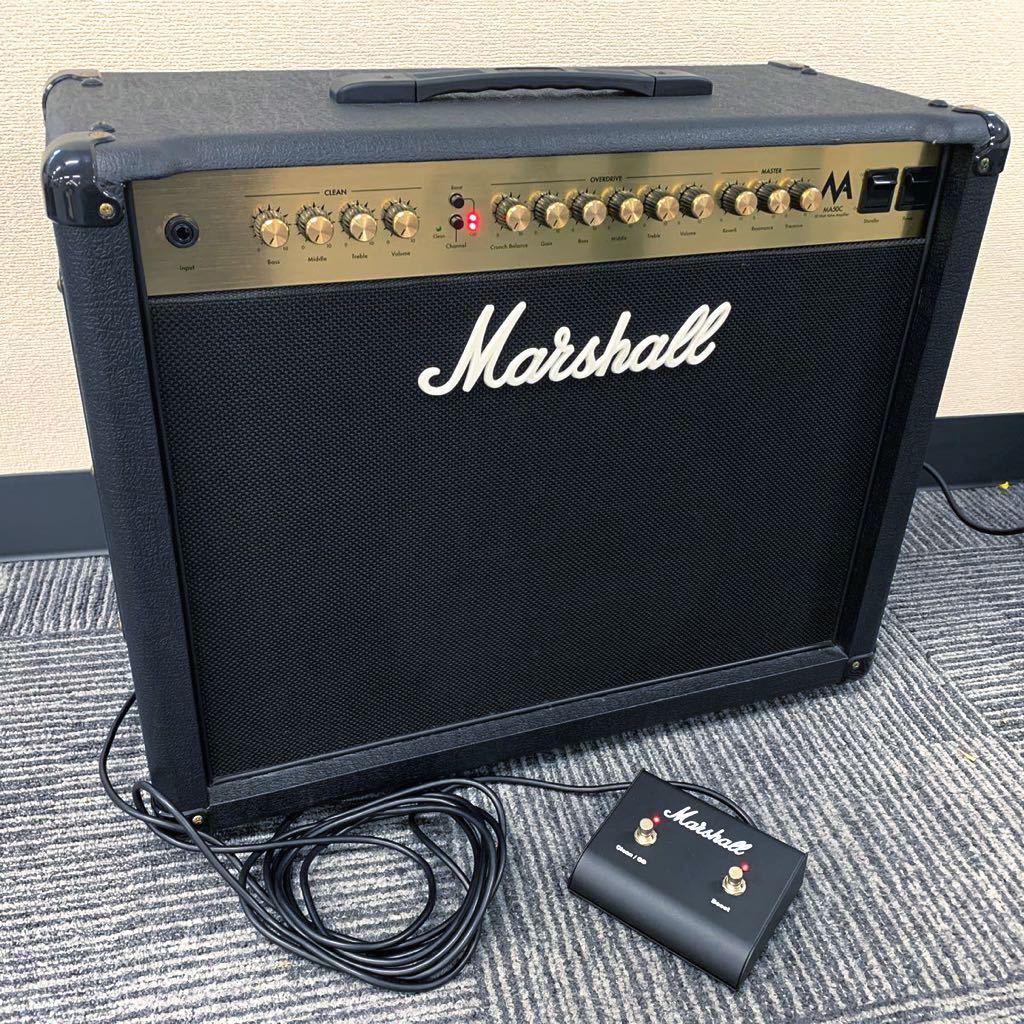 直接引取り限定】 Marshall MA50C ギターアンプ 音出し確認済み 動作品