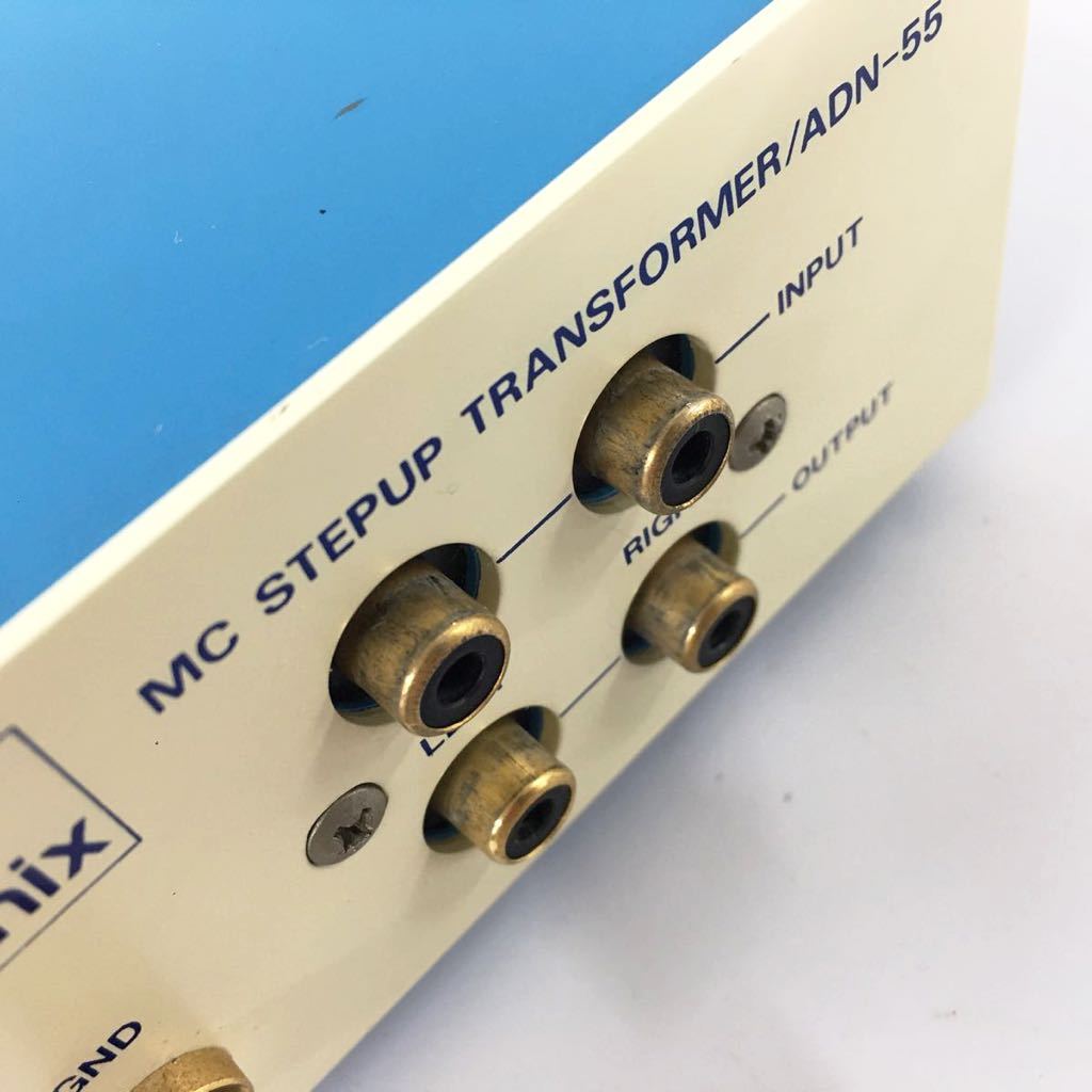 Yahoo!オークション - 【A-1】 audionix ADN-55 MC昇圧トランス Yahoo!オークション - 【A-1】 audionix ADN-55 MC昇圧トランス