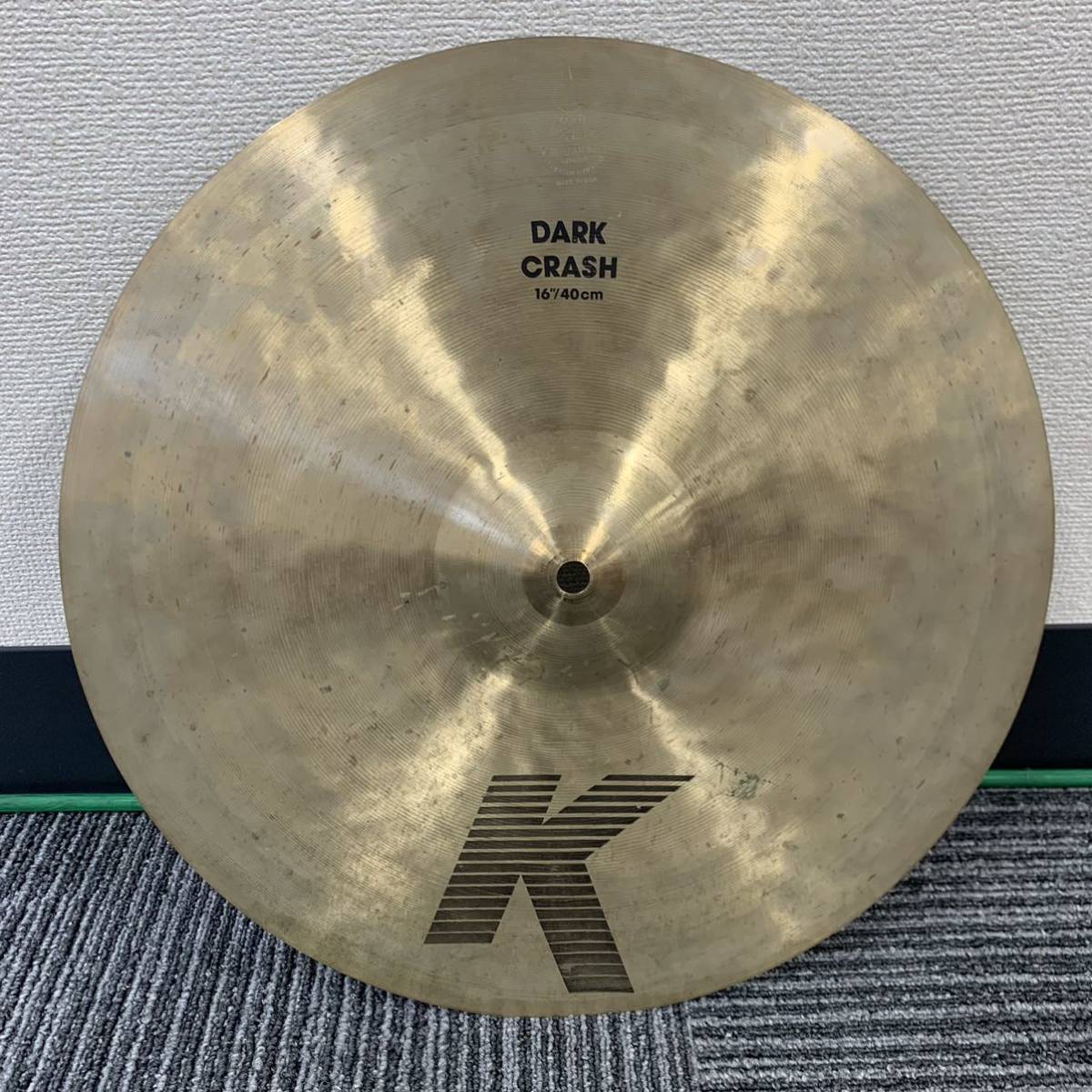 N3茶】 Zildjian DARK CRASH 16 シンバル ジルジャン K ダーク