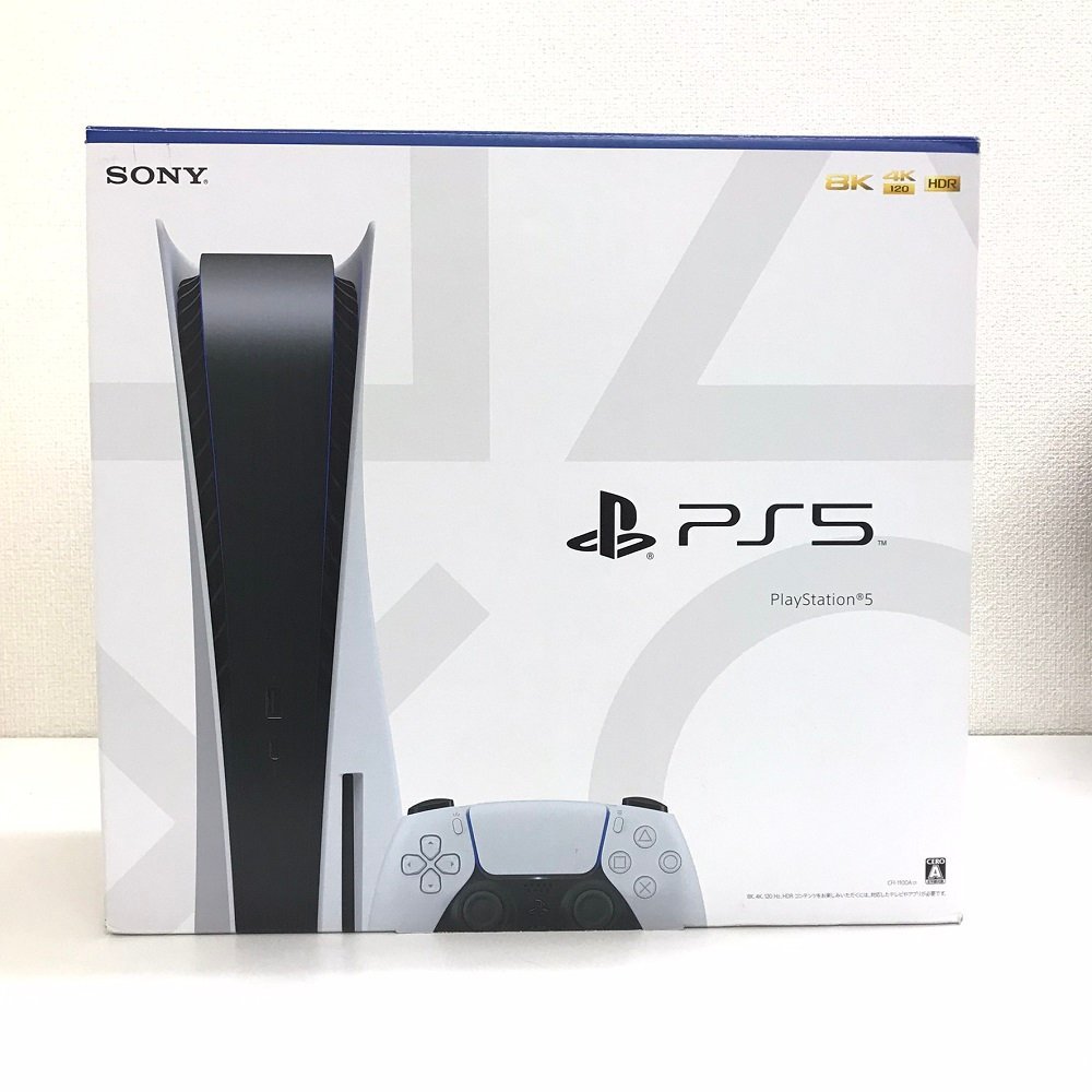 中古品SONY PlayStation 5 CFI-1100A01 ディスクドライブ型ソニー