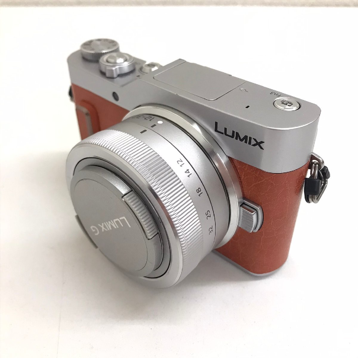 LUMIX DC-GF10 ダブルレンズキット 動作確認済み-