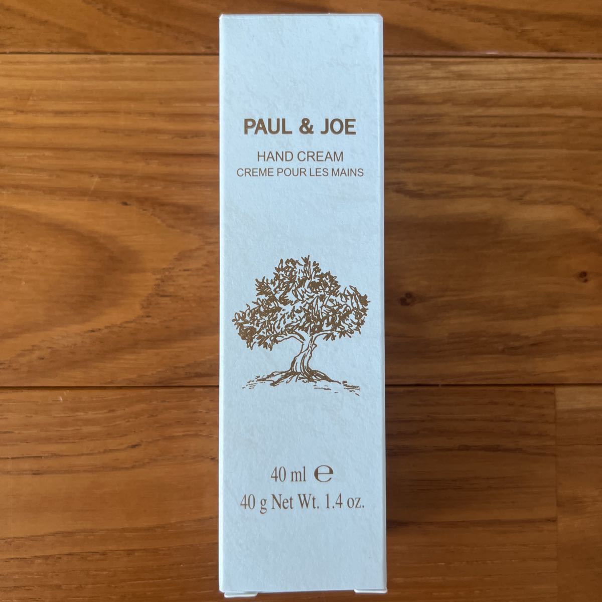 未使用 PAUL & JOE ハンドクリーム 40g ポール&ジョー_画像1