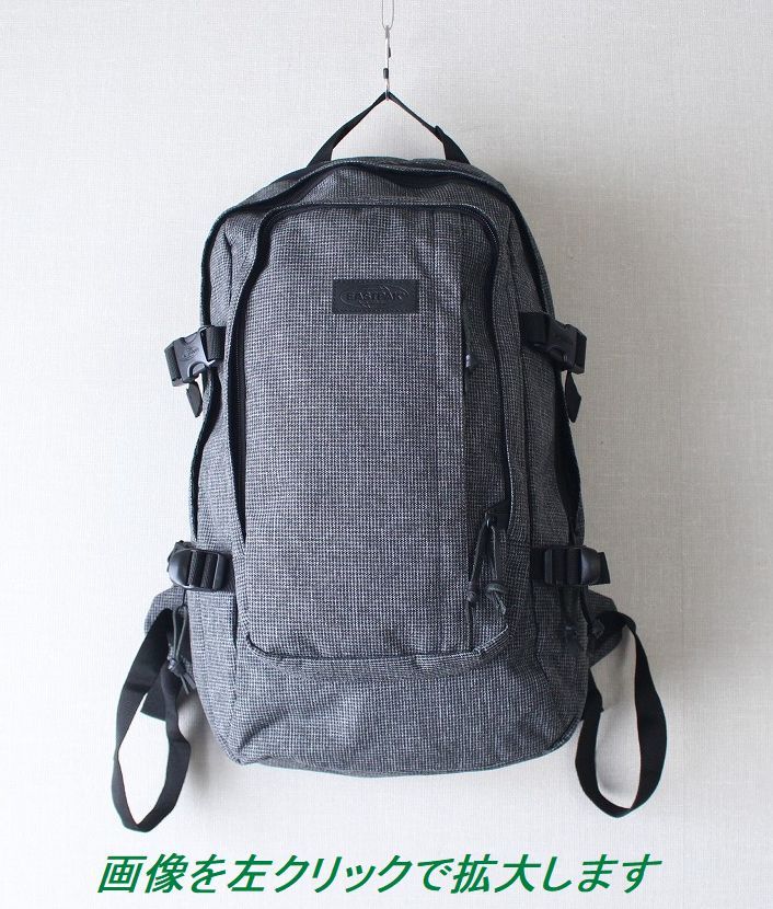 【 EASTPAK イーストパック 】EVANZ AshBlend2 28.5L 多機能 リュックサック EK221-081 鞄 千鳥格子 PC15.6インチ バックパック 通勤 通学_画像2