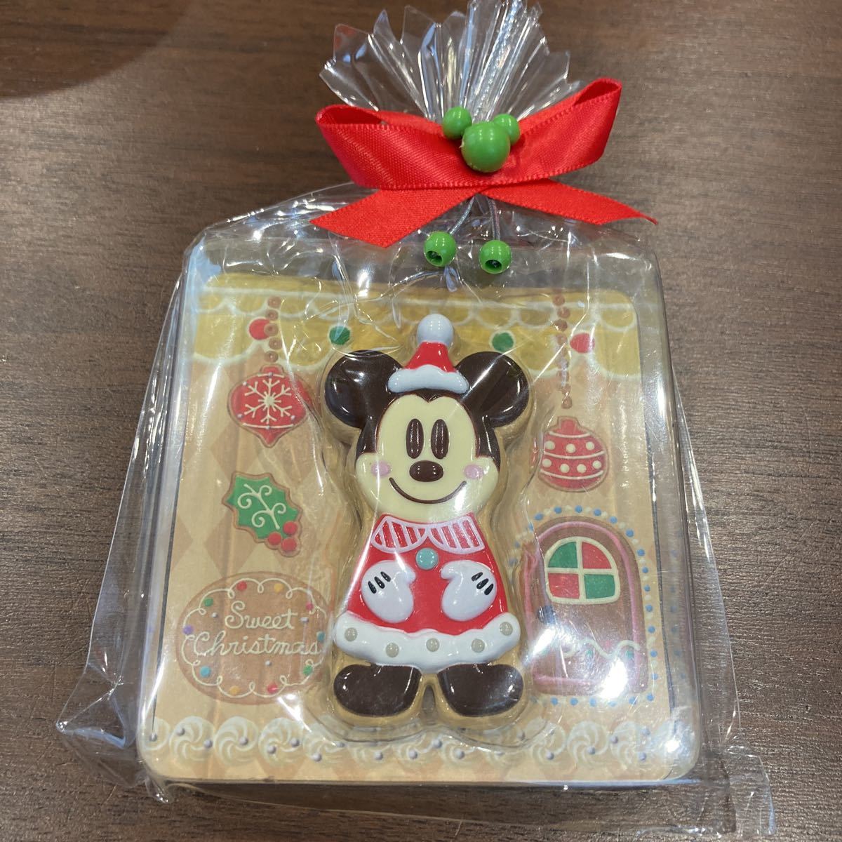 TDR　クリスマス　ミッキー　マグネット　定価600円　東京ディズニーリゾート_画像1