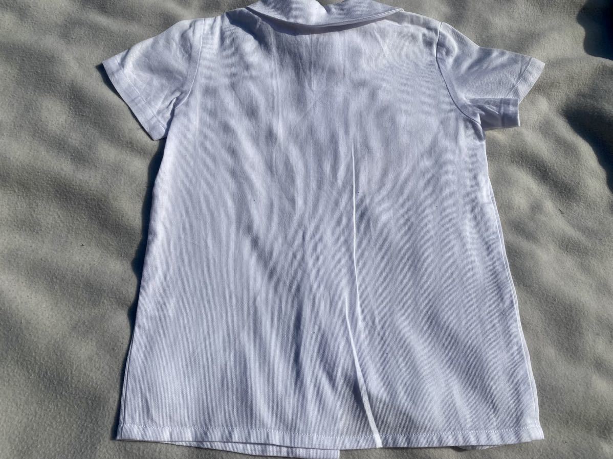 ☆すべて美品 Mom et Moi マムエモア 半袖ブラウス&キョロット 110