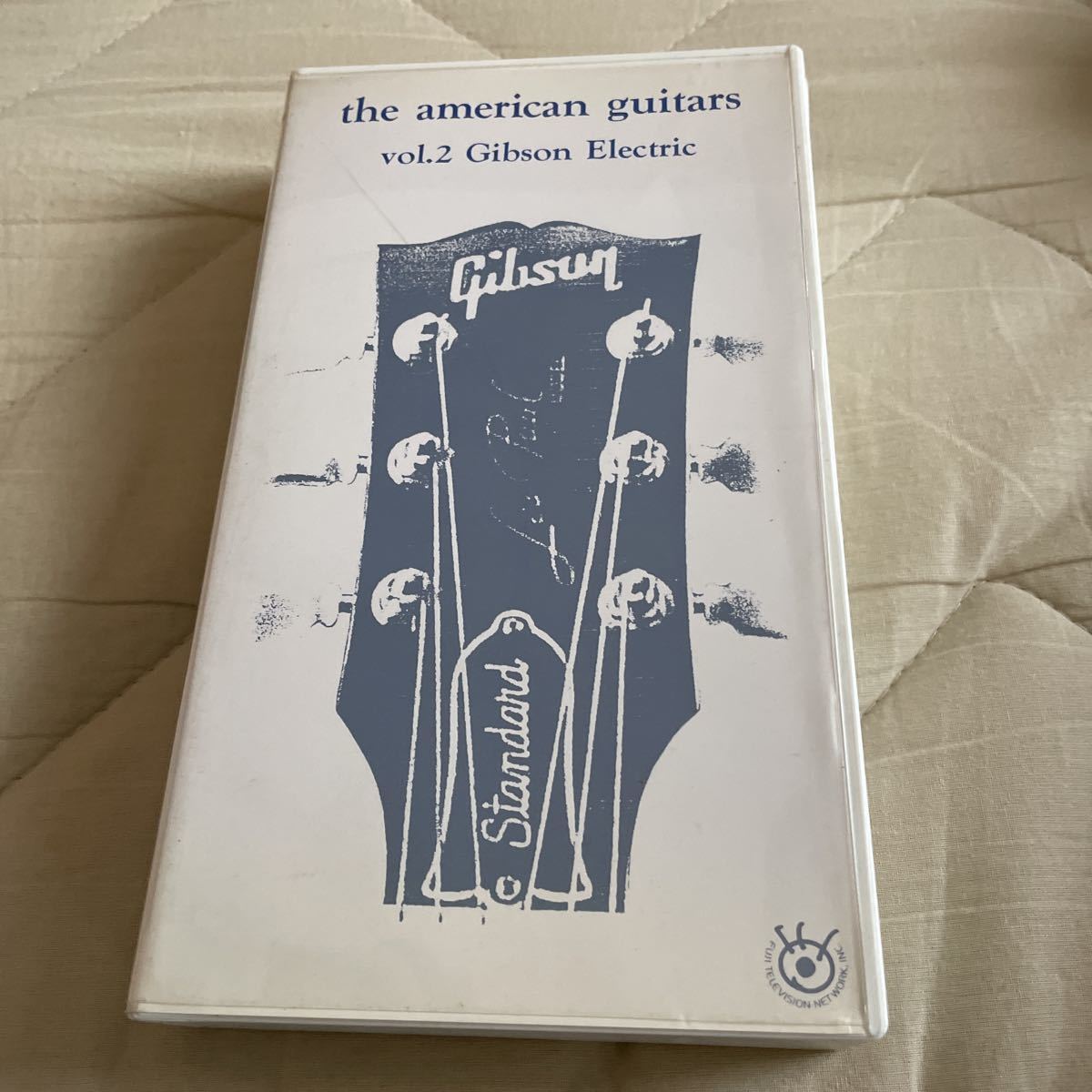 VHS лента american * гитара zvol.2 Gibson * электрический lito- музыка HI-FI MONO 1993.6.25 не использовался товар прекрасный товар 