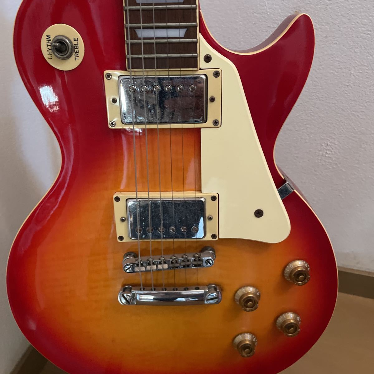 レスポール タイプ　エレキギター TOKAI トーカイ　ラヴロック　LOVEROCK_画像4