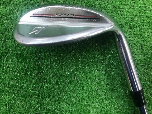 1★ウェッジ【BRIDGESTONE/ブリヂストン】FORGED ウェッジ 58° 2014年モデル N.S.PRO MODUS3(スチール) [札幌/店頭引取可] ★599_画像2