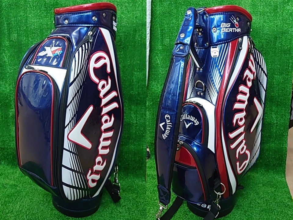 喜ばれる誕生日プレゼント キャディーバッグ【Callaway/キャロウェイ
