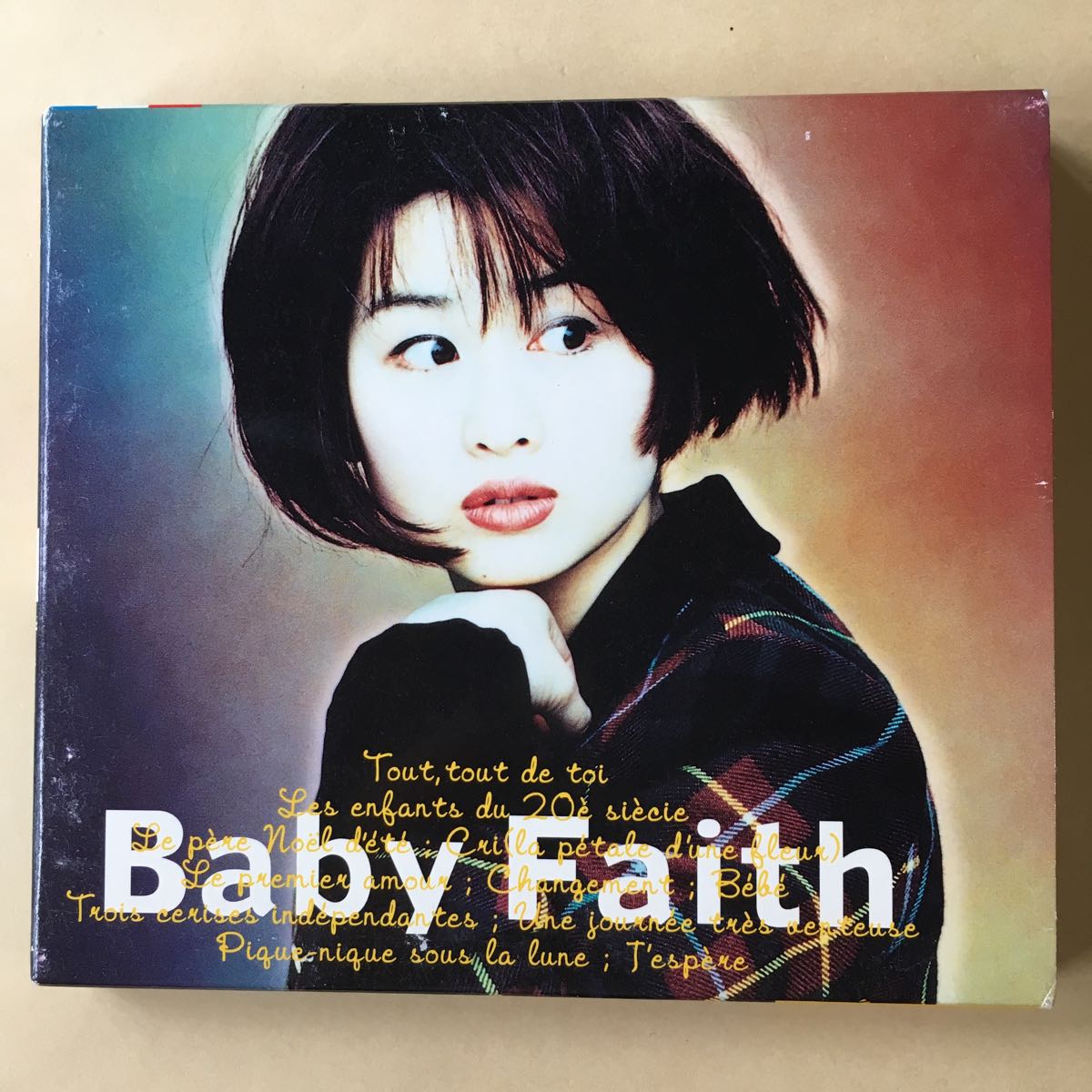 渡辺美里 日本製 1CD Baby 適当な価格 Faith .