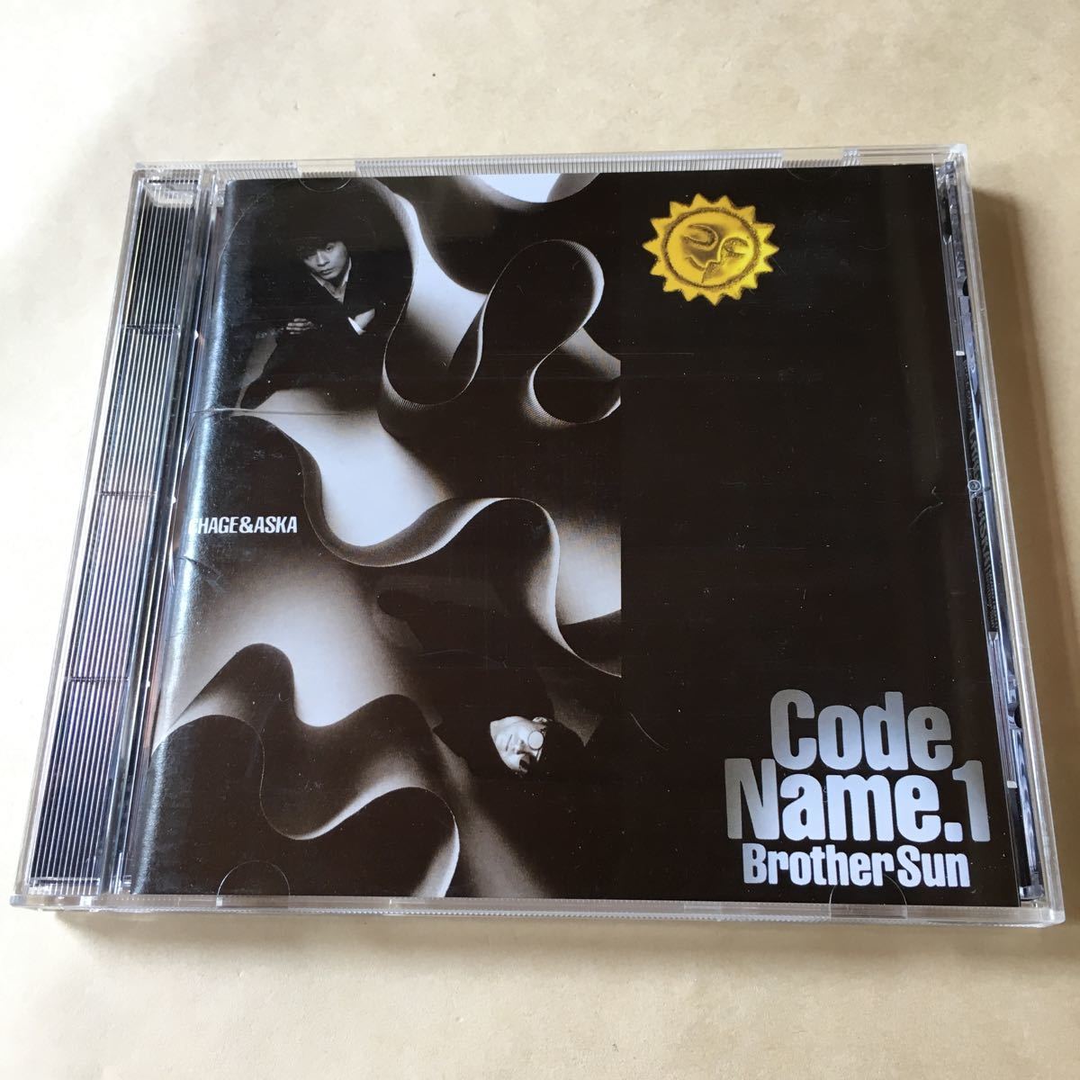 CHAGE&ASKA 1CD「Code Name.1 Brother Sun」_画像3