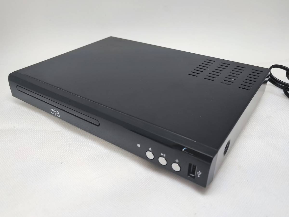 美品】ブルーレイディスクプレーヤー(BDプレーヤー)リモコン付 美品】ブルーレイディスクプレーヤー(BDプレーヤー)リモコン付