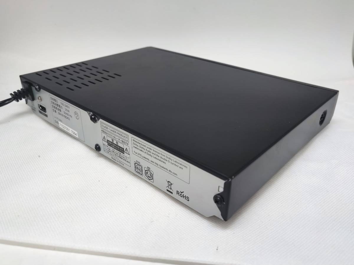美品】ブルーレイディスクプレーヤー(BDプレーヤー)リモコン付 美品】ブルーレイディスクプレーヤー(BDプレーヤー)リモコン付