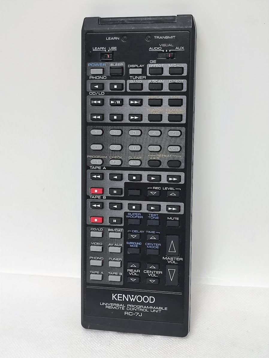 動作確認済】KENWOOD(ケンウッド) ROXY G7 システムコンポ用 動作確認済】KENWOOD(ケンウッド) ROXY G7 システムコンポ用