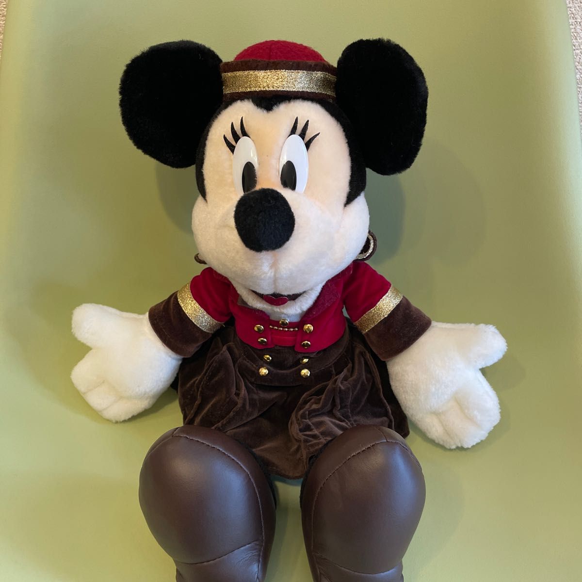 ディズニー ミニー ミラコスタ 制服 ぬいぐるみ TDS｜Yahoo