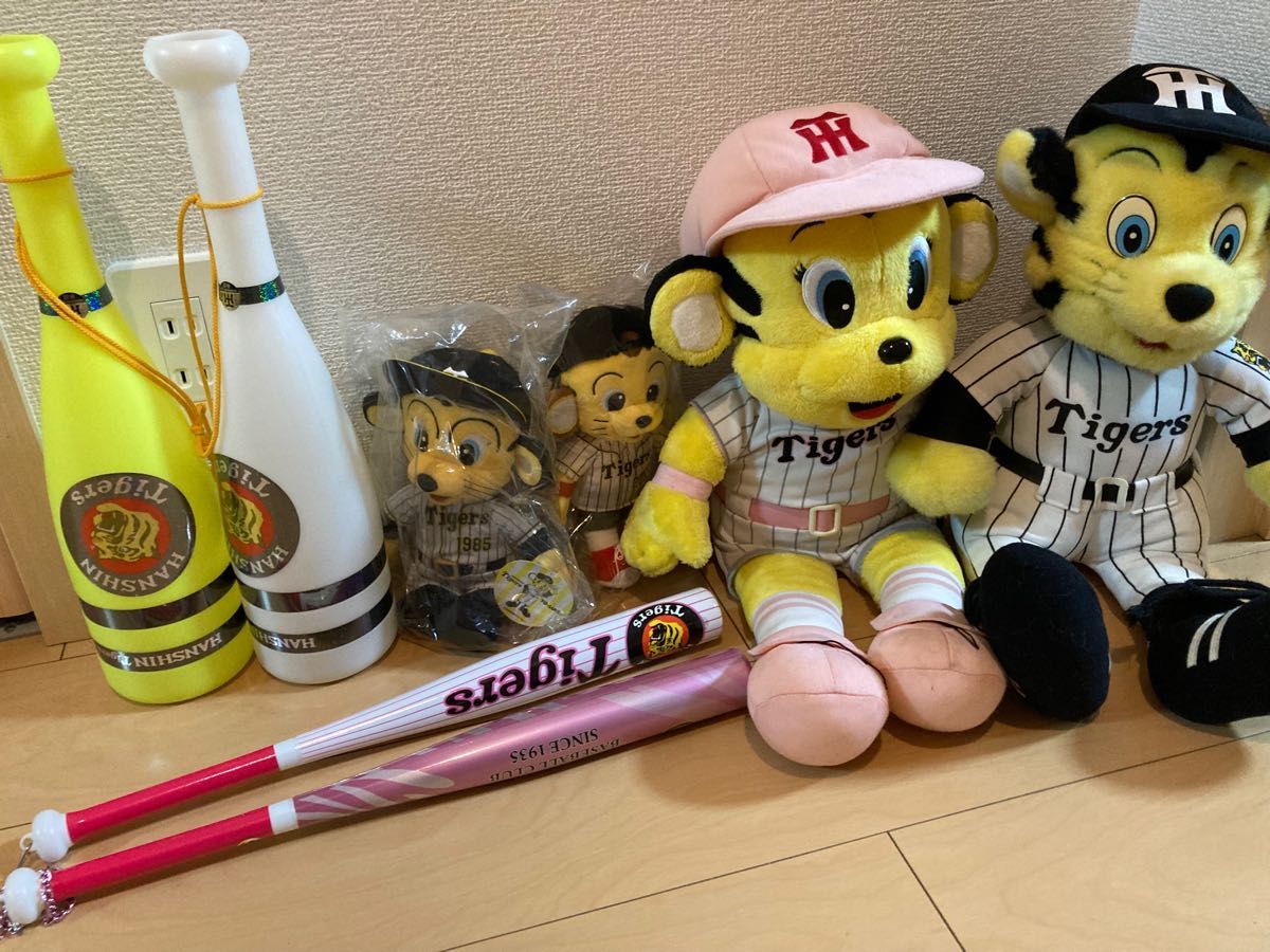 阪神タイガース トラッキー ラッキー キータ ぬいぐるみ プロ 阪神タイガース トラッキー ラッキー キータ ぬいぐるみ プロ