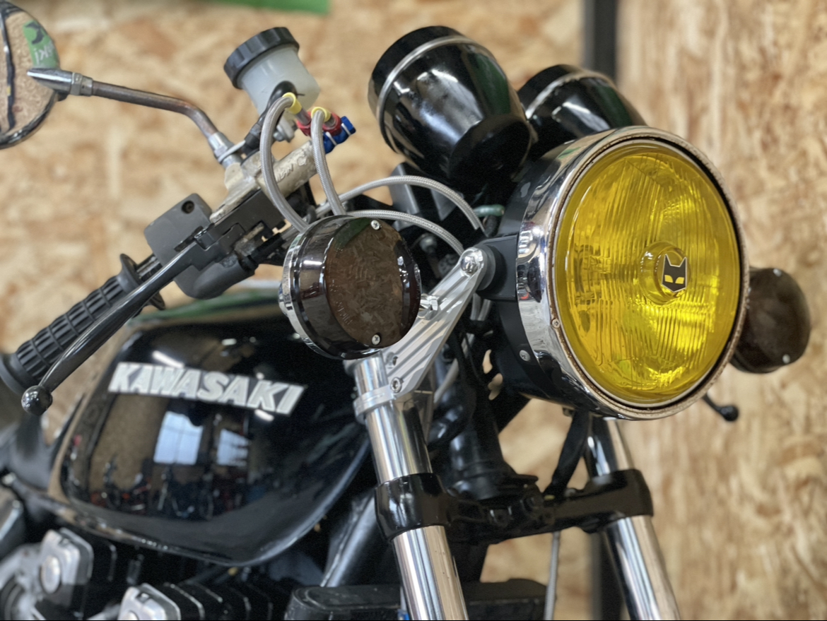 京都~ Kawasaki ゼファー400 C7 Z2黒豆仕様 ローン可 ゼファー 京都~ Kawasaki ゼファー400 C7 Z2黒豆仕様 ローン可 ゼファー