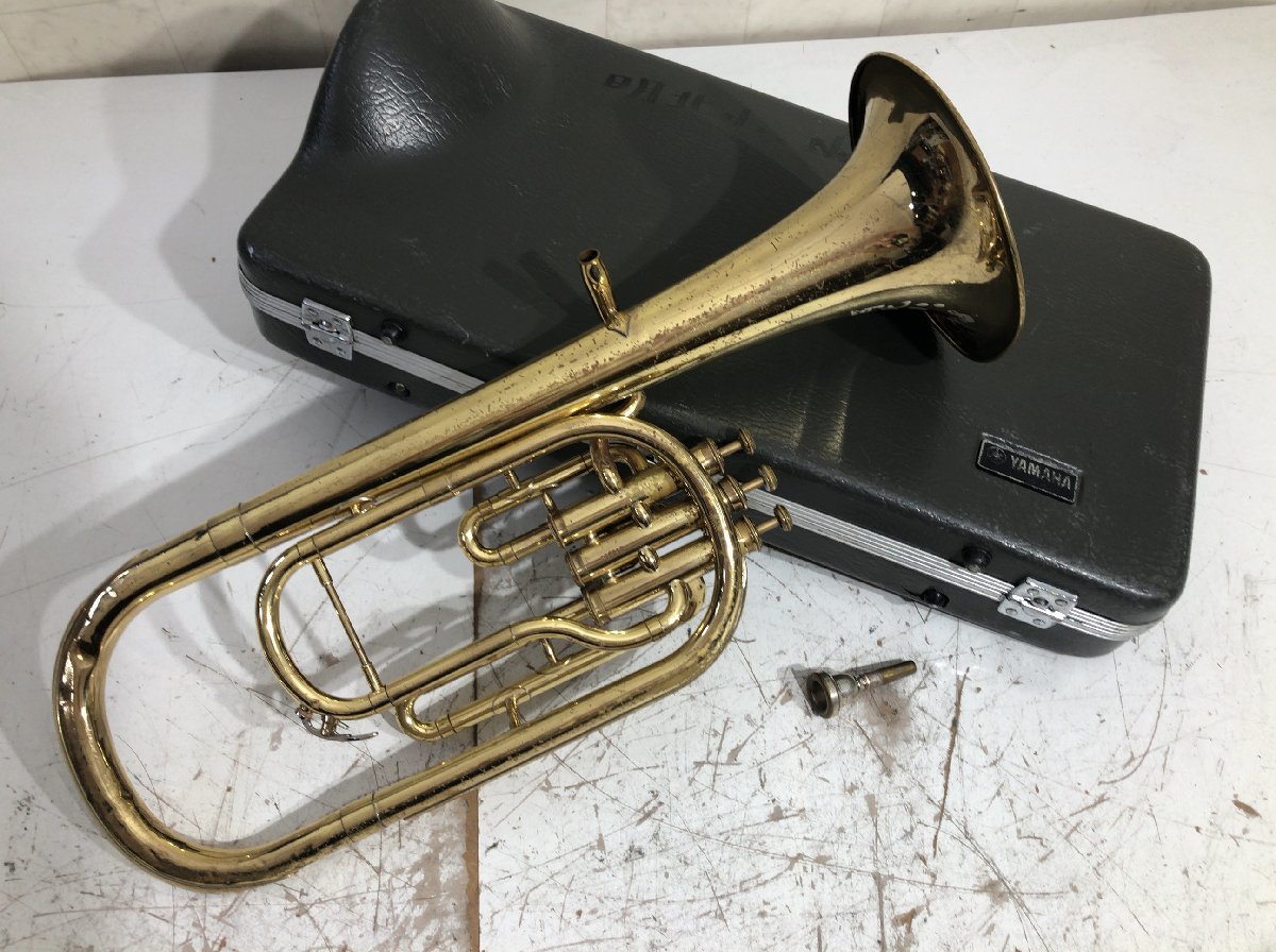 YAMAHA ヤマハ YAH-201 アルトホルン○E071A029(ホルン)|売買された