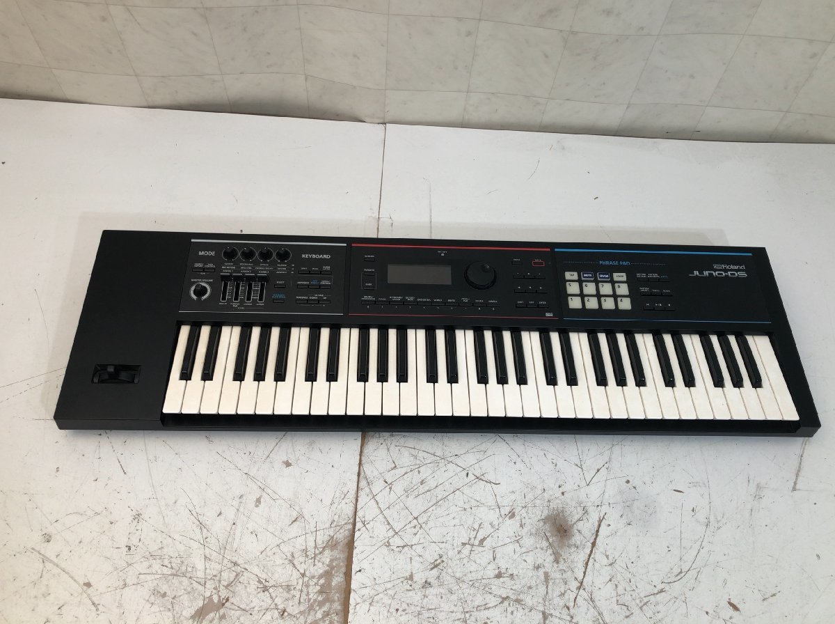 Roland Juno-DS 61鍵盤 ローランド シンセサイザー○E073T059