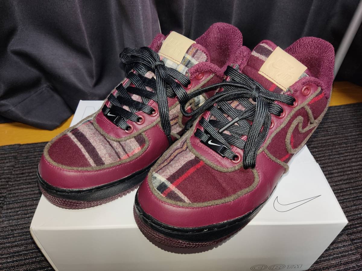 27.0cm NIKE By You AIR FORCE 1 PENDLETON