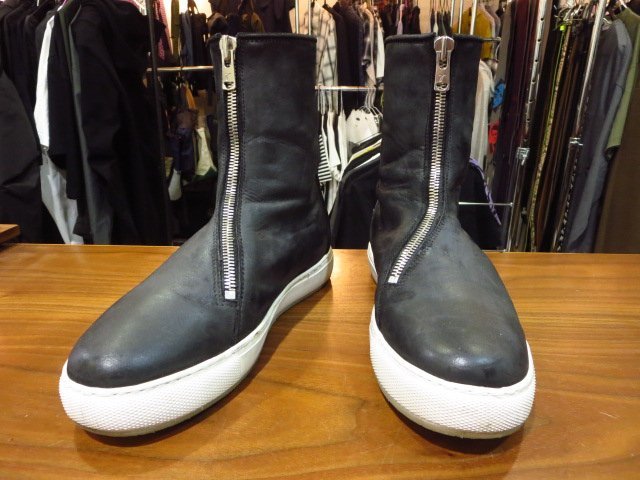 ripvanwinkle トルネードジップ スニーカー ブーツ 定価50600円