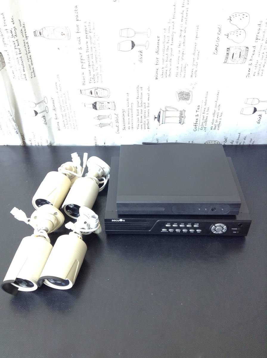 独特な 【送料無料】 ONVIFE? セキュオンSR008 N734◇セキュリティー防犯カメラセット(レコーダー2台、カメラ4台)secuon セキュリティカメラ 中古品 カメラ 防犯カメラ 独特な 【送料無料】 ONVIFE? セキュオンSR008 N734◇セキュリティー防犯カメラセット(レコーダー2台、カメラ4台)secuon セキュリティカメラ 中古品 カメラ 防犯カメラ
