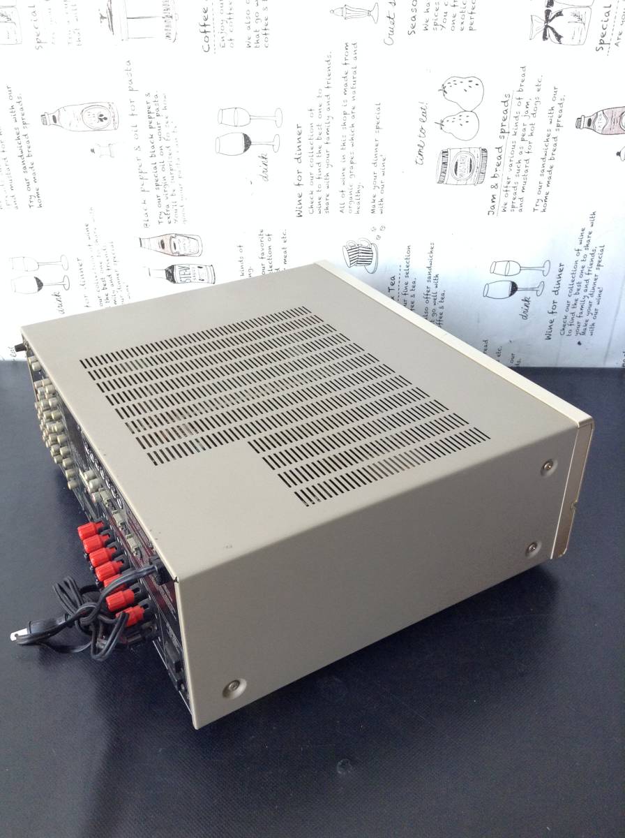 N739*DENON Denon AV усилитель AVC-1850 основной предусилитель звук оборудование музыка из фильмов оценка орудия и материалы бытовая техника б/у товар 