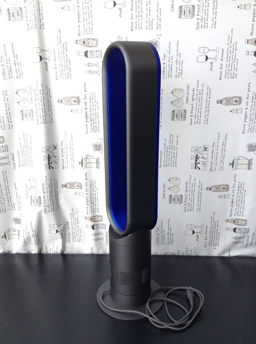 N725*dyson Dyson tower fan living fan feather none electric fan AM02 remote control attaching secondhand goods [ with translation ]