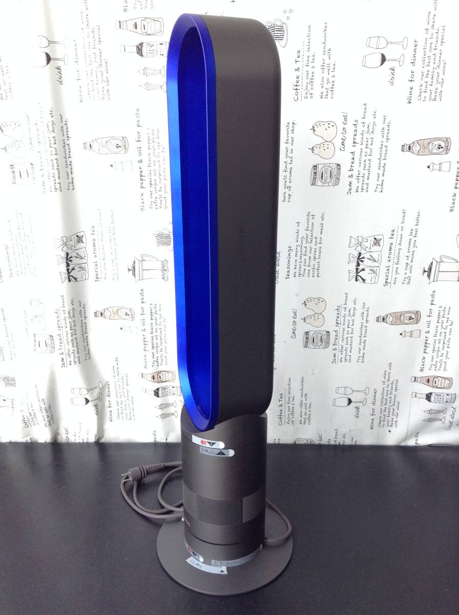 N725*dyson Dyson tower fan living fan feather none electric fan AM02 remote control attaching secondhand goods [ with translation ]