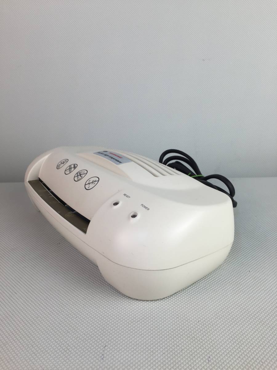 A7778*A6 laminating machine LM680 corner n laminate office work supplies operation goods secondhand goods [ guarantee equipped ]